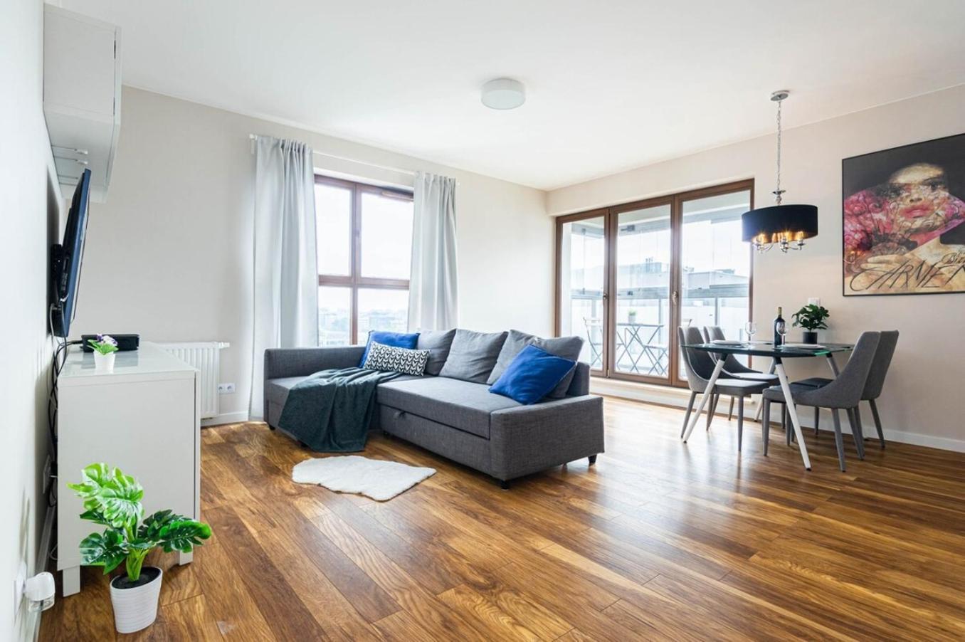 Woronicza Superb Place To Live Mokotow Warsaw Exterior photo